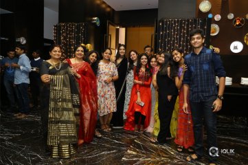 Jeevitha Rajasekhar Daughter Shivatmika Birthday Consecrations